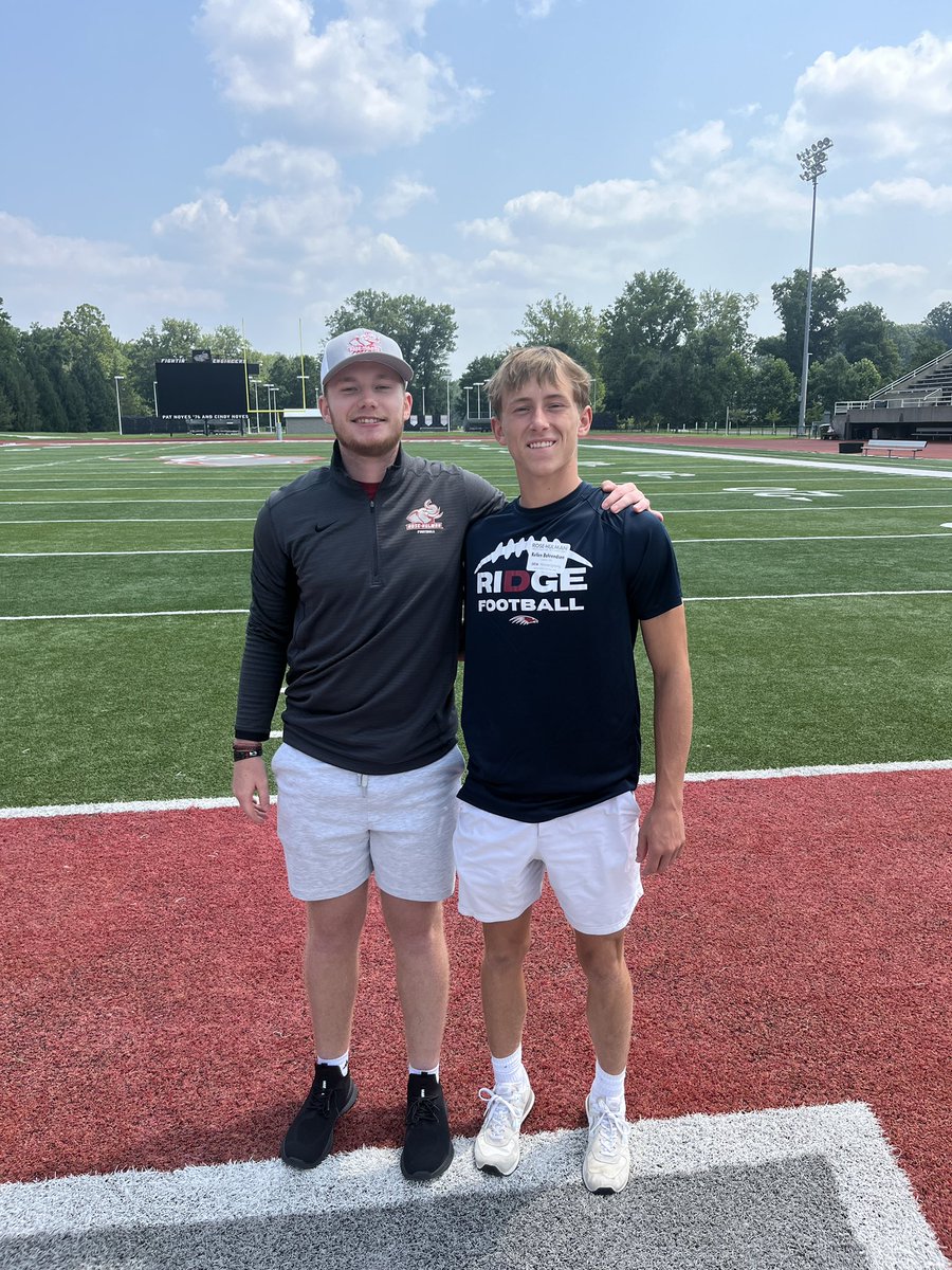 Kellen Behrendsen (@kellenbehr5) on Twitter photo After my visit to Rose-Hulman today and a couple of great conversations with <a href="/CoachSokolRHIT/">Jeff Sokol</a> and <a href="/CoachCP26/">Coach Chris Pritchett</a>. I’m honored and excited to receive an offer from <a href="/RoseHulmanFB/">Rose-Hulman Football</a>!
<a href="/CoachSkibba/">Lucas Skibba</a> <a href="/Coach_Stanton1/">Jeffrey Stanton</a> <a href="/CoachZachMetz/">Zach Metz</a> <a href="/CoachMas_35/">Jalen Masden</a> After my visit to Rose-Hulman today and a couple of great conversations with <a href="/CoachSokolRHIT/">Jeff Sokol</a> and <a href="/CoachCP26/">Coach Chris Pritchett</a>. I’m honored and excited to receive an offer from <a href="/RoseHulmanFB/">Rose-Hulman Football</a>!
<a href="/CoachSkibba/">Lucas Skibba</a> <a href="/Coach_Stanton1/">Jeffrey Stanton</a> <a href="/CoachZachMetz/">Zach Metz</a> <a href="/CoachMas_35/">Jalen Masden</a>