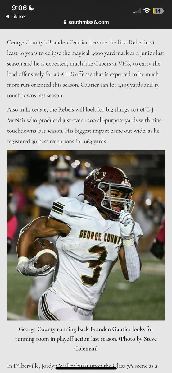 Lets get it 💯 <a href="/South6Miss/">South Miss 6 Sports</a>