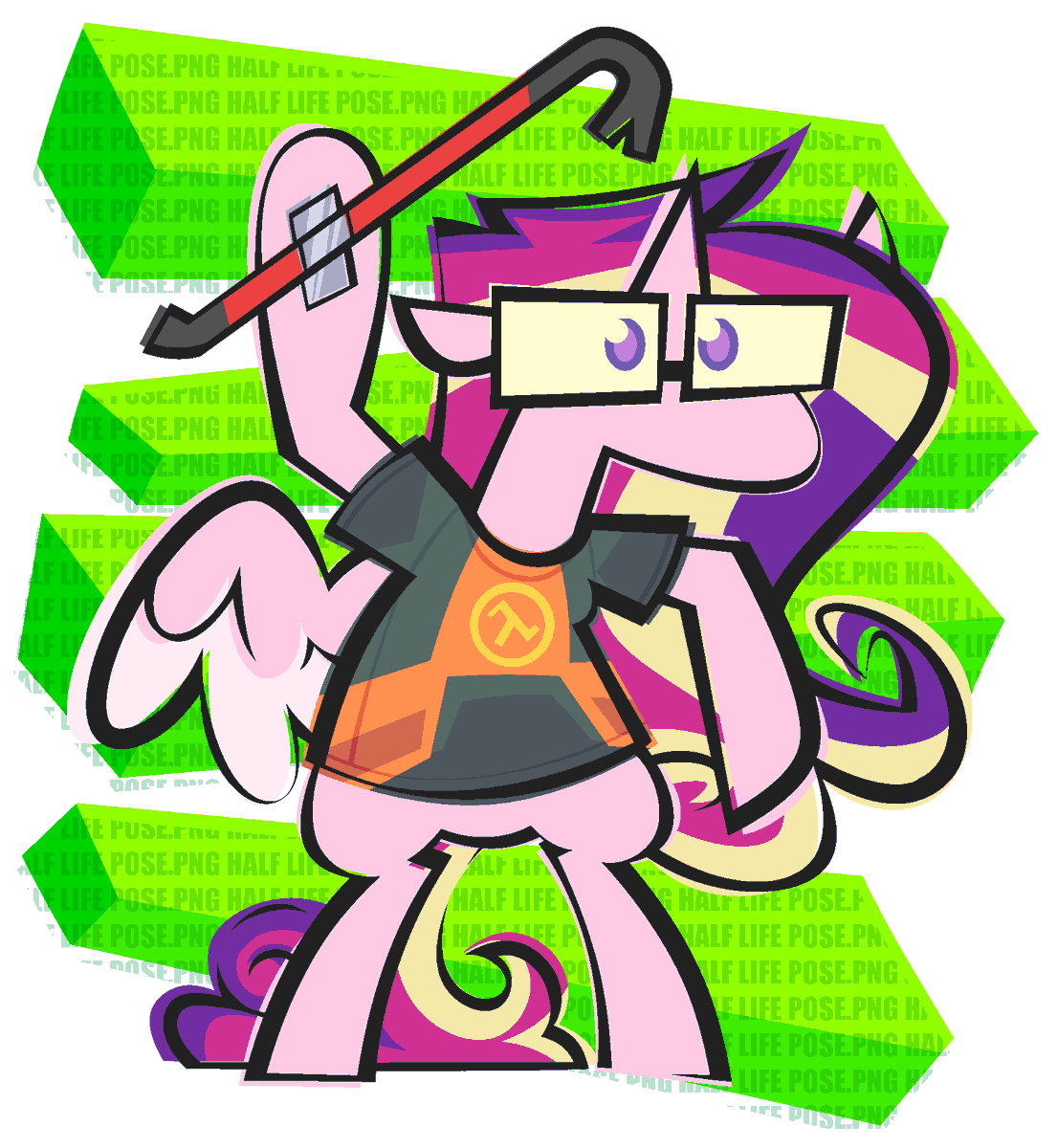 RandomNumbers32's tweet image. half life pose.png.sai.exe