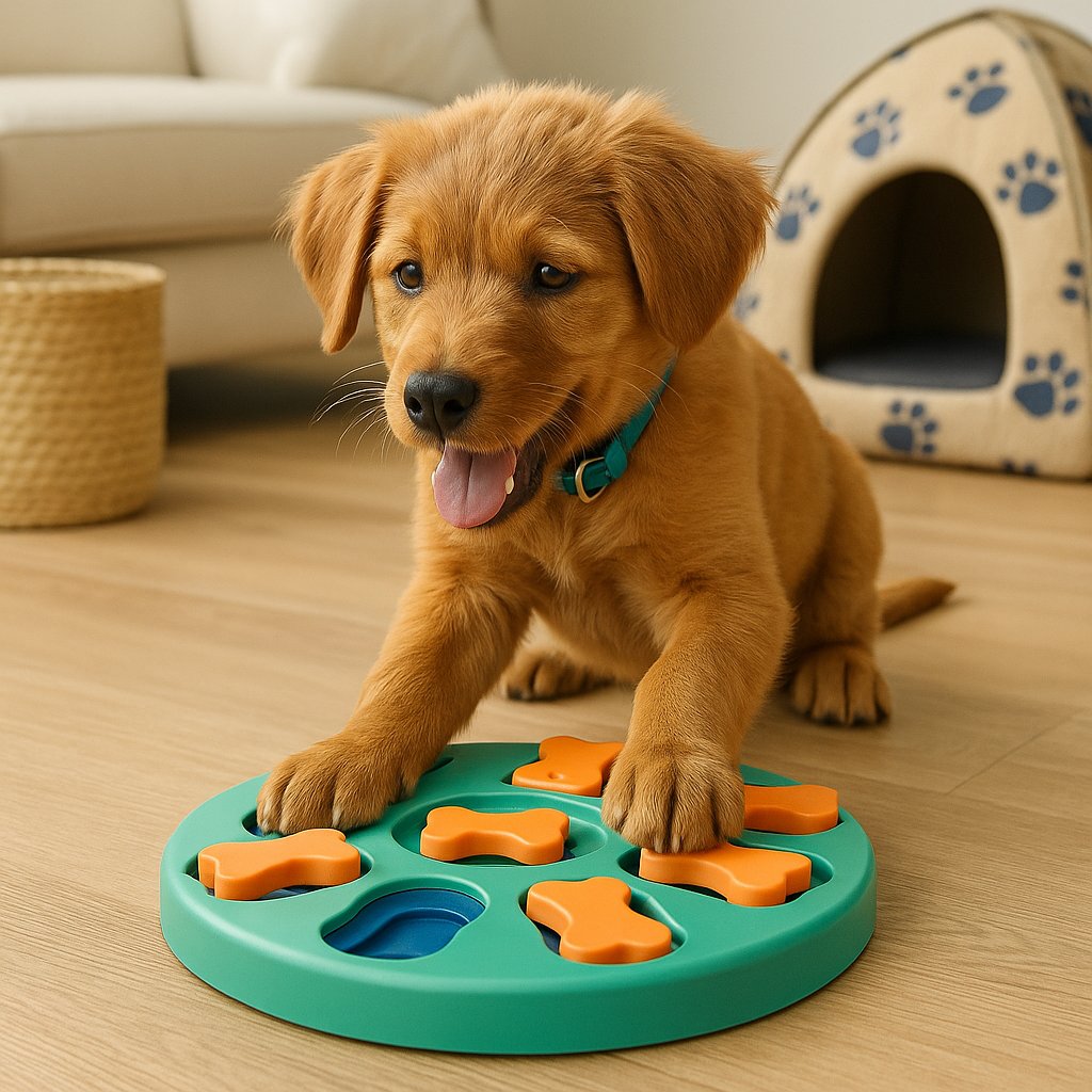 everythingsdog's tweet image. 🧠🐾 Training time = playtime!
My pup’s loving their new educational toys from EverythingsDog.com — keeping tails wagging and brains busy! 🎓🐶
#SmartPup #DogToys #TrainingTime #EverythingsDog