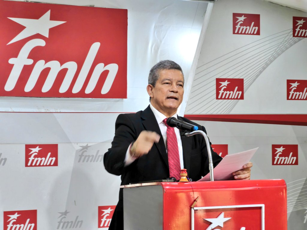 Ante el golpe de Estado legislativo que impone la reelección indefinida en El Salvador nuetra conferencia de prensa a la nación.