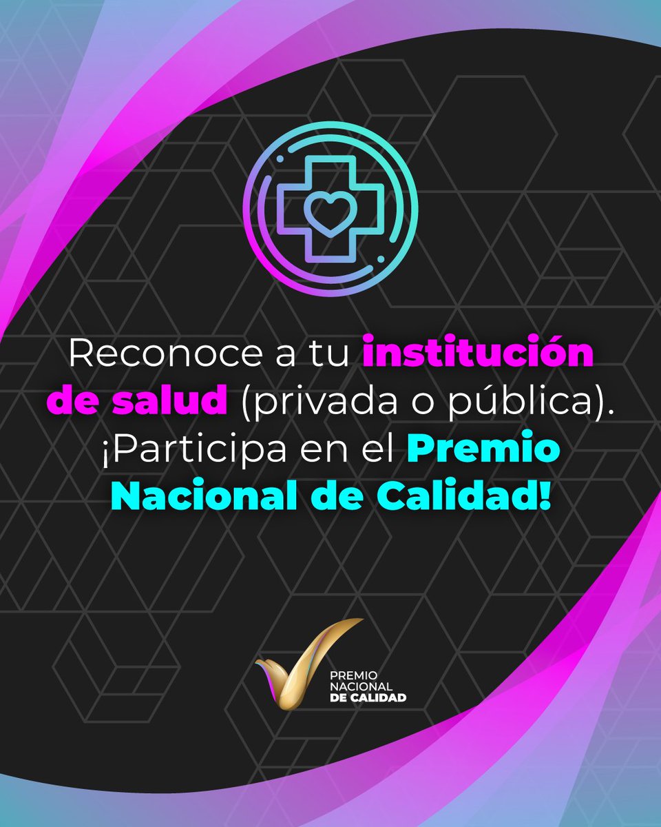 Vocación que salva vidas y se convierte en un ejemplo a seguir. ¡Inscríbela al Premio Nacional de Calidad!

Conoce más: vozdelasempresas.org/pnc/
#EmpresasTrabajandoXTi #PremioNacionalDeCalidad

<a href="/premiocalidad/">Instituto para el Fomento a la Calidad</a>