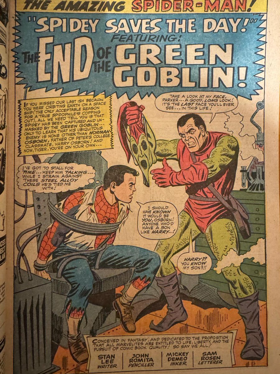 radar_comics's tweet photo. Algo de lectura para acabar este #SpiderManDay https://t.co/X2RtLhKC8k