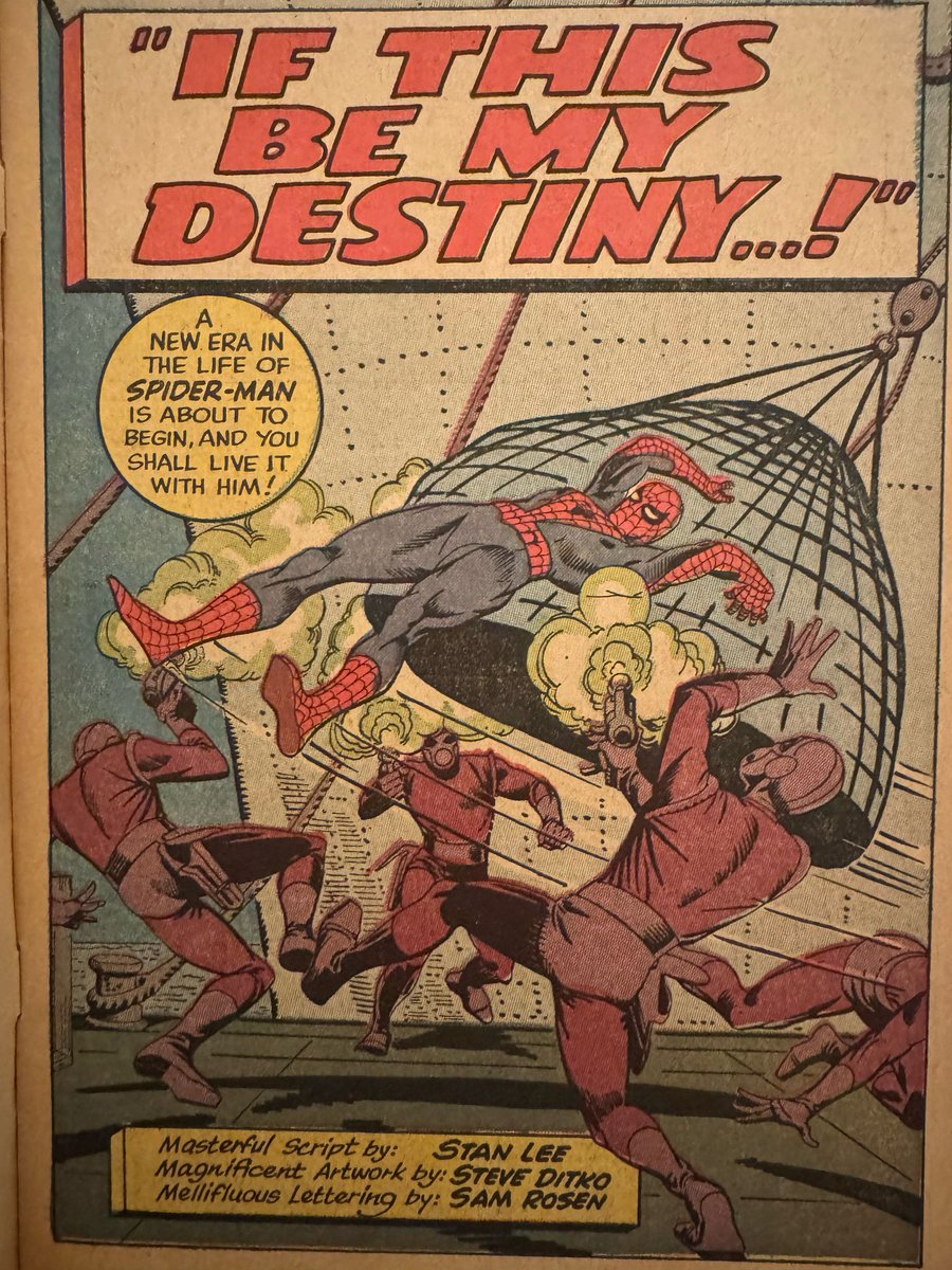 Algo de lectura para acabar este #SpiderManDay