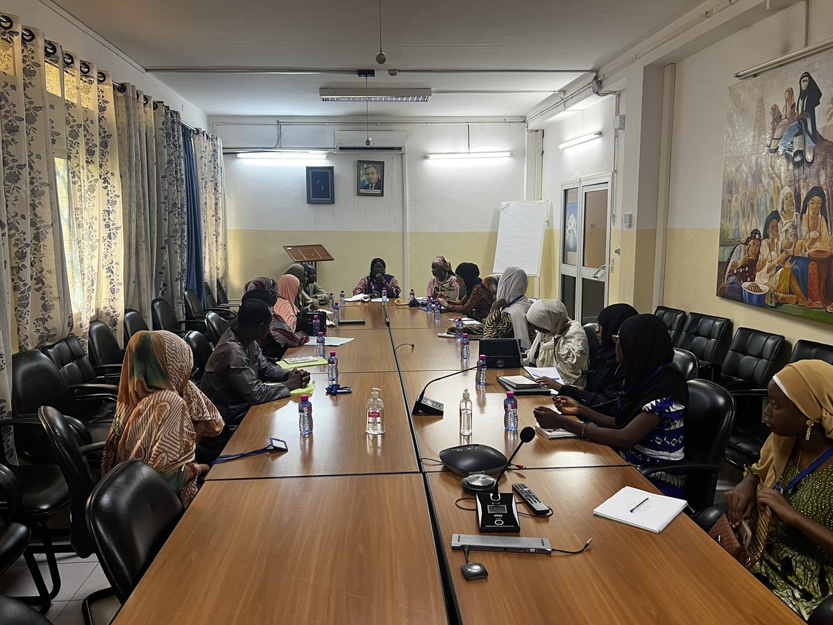 ECA_SROWA's tweet image. « Cette session m’a ouvert les yeux sur mon potentiel ! »
Les échanges avec @NgoneDiop9 ont profondément marqué les jeunes participants, renforçant leur confiance en eux et leur volonté d’agir pour un #Niger meilleur. Merci au @ProgramVNUNiger pour cette initiative inspirante!