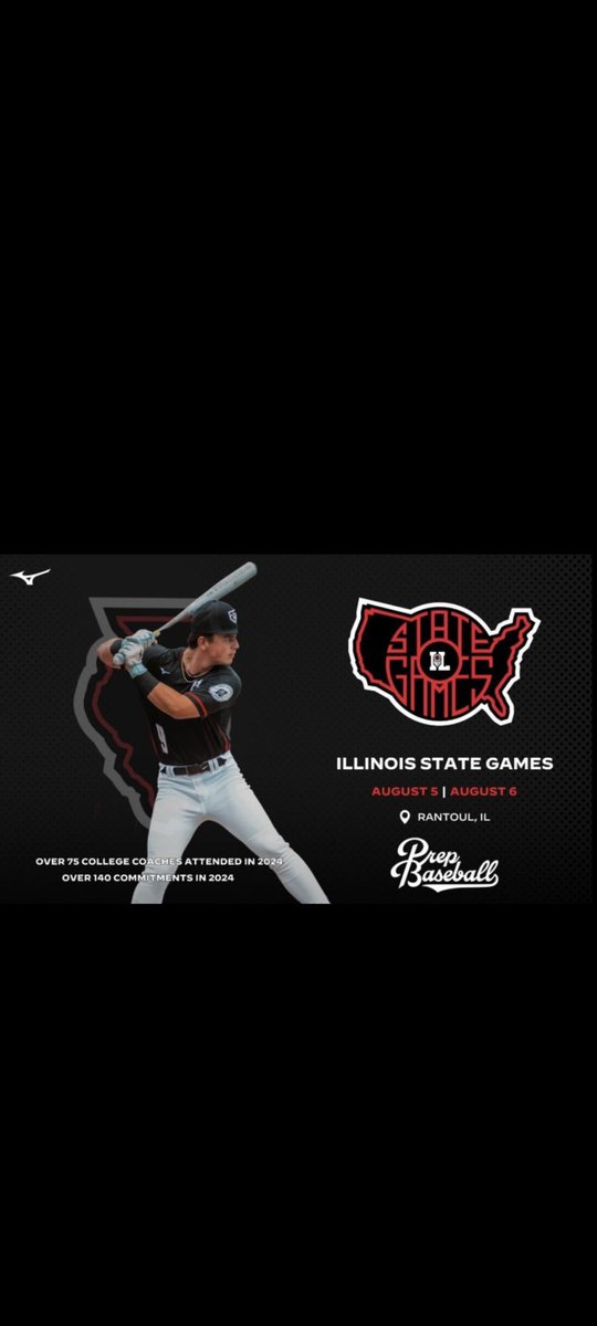 Carson Mitchell (@cmitchell_17) on Twitter photo I’m grateful for the opportunity to pitch at the <a href="/PrepBaseballIL/">Prep Baseball Illinois</a> Illinois State Games. I will be pitching for Team #17 on Wednesday, August 6th at 6pm on Field #2.
<a href="/Fjellmann8/">Aúgúst</a> <a href="/DrewLocascio/">Drew Locascio</a> <a href="/pbtscouting/">Prep Baseball Scouting</a> <a href="/CanesCIL16U/">Canes Central Illinois 16U - Casson</a> <a href="/PottersBaseball/">Morton Baseball</a> I’m grateful for the opportunity to pitch at the <a href="/PrepBaseballIL/">Prep Baseball Illinois</a> Illinois State Games. I will be pitching for Team #17 on Wednesday, August 6th at 6pm on Field #2.
<a href="/Fjellmann8/">Aúgúst</a> <a href="/DrewLocascio/">Drew Locascio</a> <a href="/pbtscouting/">Prep Baseball Scouting</a> <a href="/CanesCIL16U/">Canes Central Illinois 16U - Casson</a> <a href="/PottersBaseball/">Morton Baseball</a>