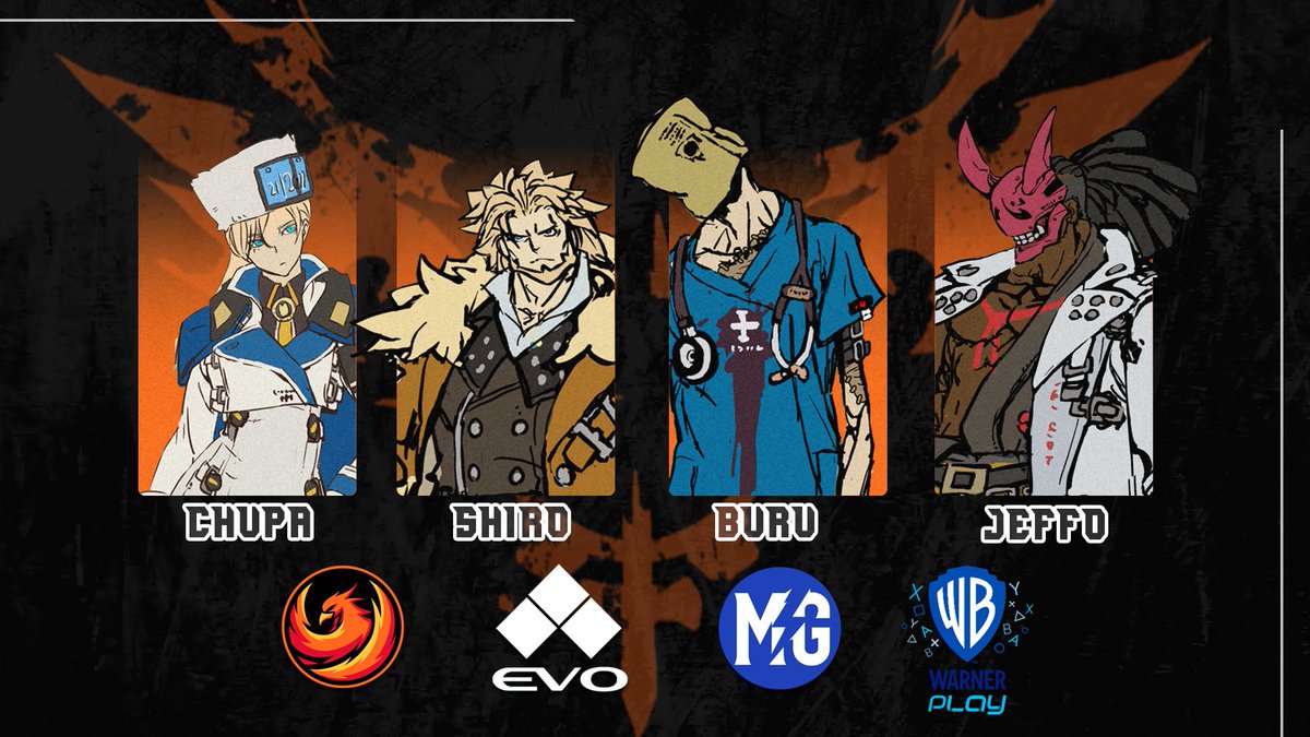 ¡Estamos muy orgullosos de anunciar que vamos a colaborar comentando en la re transmisión en español de #Evo2025 para Guilty Gear -STRIVE-, de la mano de los muchachos de <a href="/MaingameGg/">Maingame GG</a> y <a href="/WPlaylatino/">Warner Play Latino</a> !

🔥🔥No se lo pierdan 🔥🔥