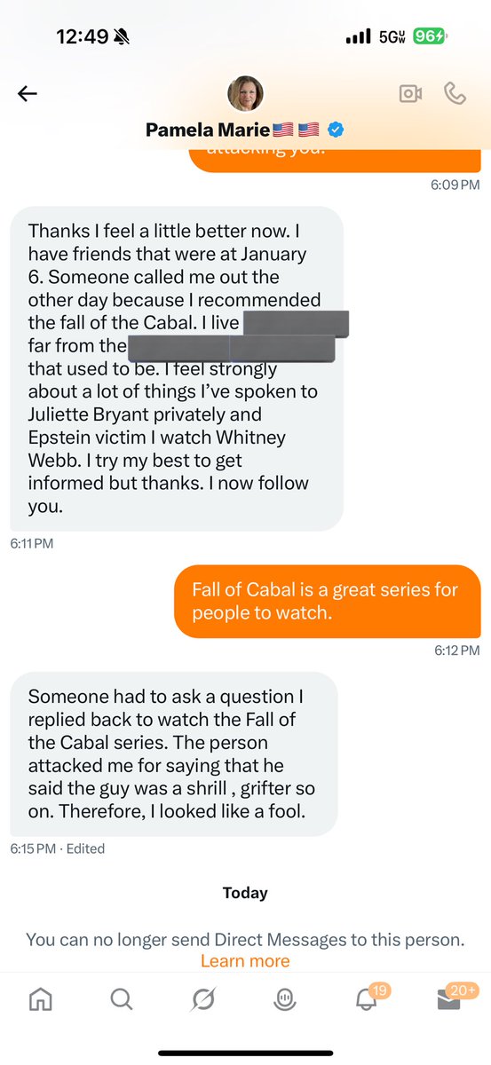 ALPHAWARRIOR (@xalphawarriorx) on Twitter photo ๐จSo a public statement or an insinuation through question, was made about me by <a href="/DiligentDenizen/">Diligent Denizen ๐บ๐ธ</a>, based on an allegation from @pmom24.๐จ
Instead of reaching out to me privately or having a genuine dialogue prior to making a public statement, Diligent chose to make his comment ๐จSo a public statement or an insinuation through question, was made about me by <a href="/DiligentDenizen/">Diligent Denizen ๐บ๐ธ</a>, based on an allegation from @pmom24.๐จ
Instead of reaching out to me privately or having a genuine dialogue prior to making a public statement, Diligent chose to make his comment
