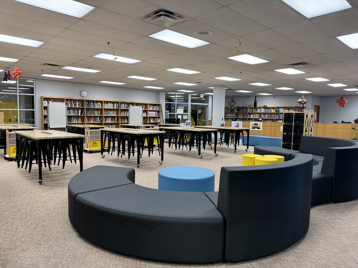 Ypsi High Just Leveled Up! 

The brand-new Makerspace &amp; Innovation Lab is here! 
Get ready to make, test, and bring your big ideas to life—because the future starts right here at Ypsilanti High (Ypsilanti Community Schools). 

#YpsiHigh #InnovationLab #MakerspaceLife