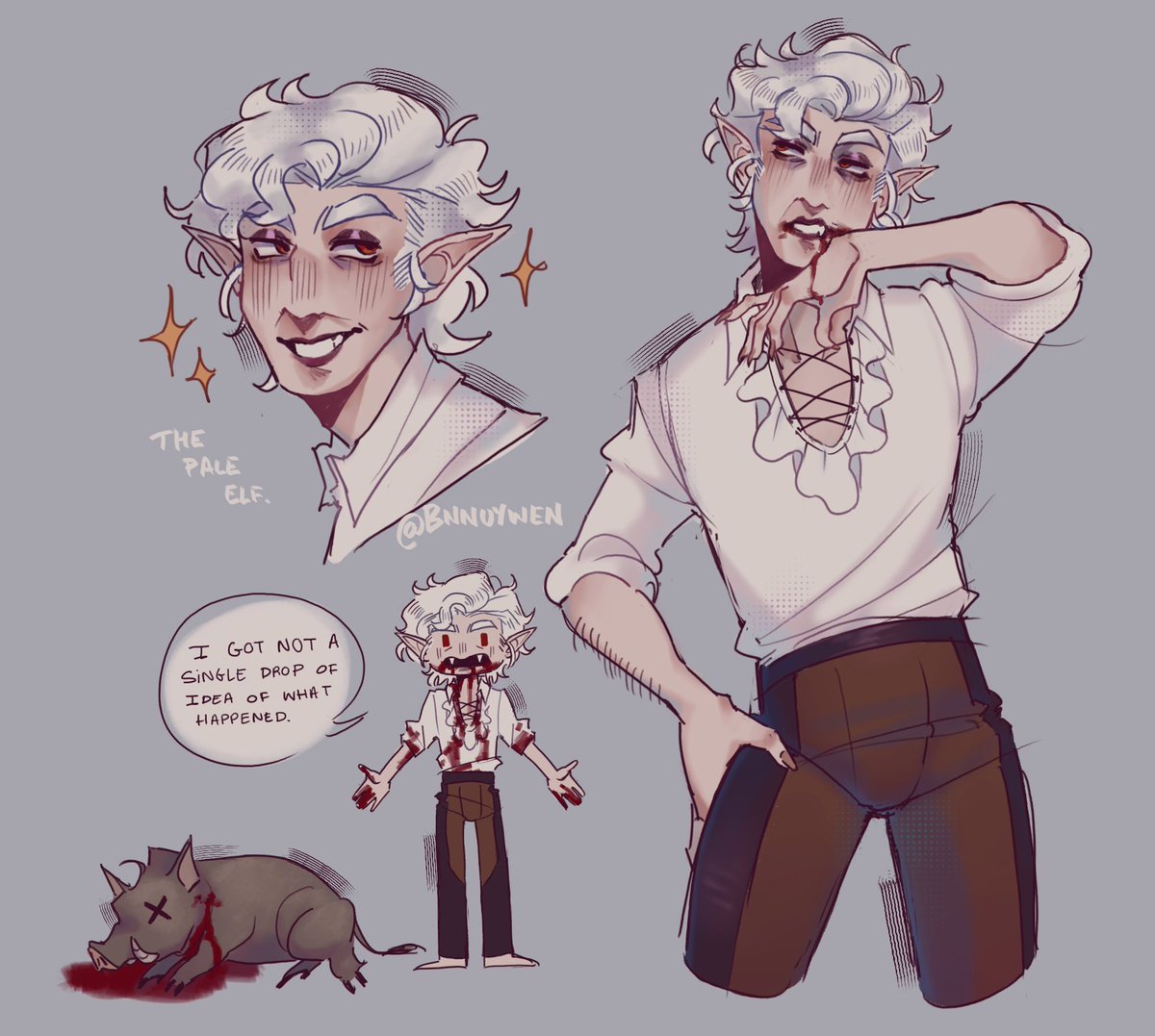 astarion sketches to revive this account again!!
#Astarion #BaldursGate3 #fanart #artmoots