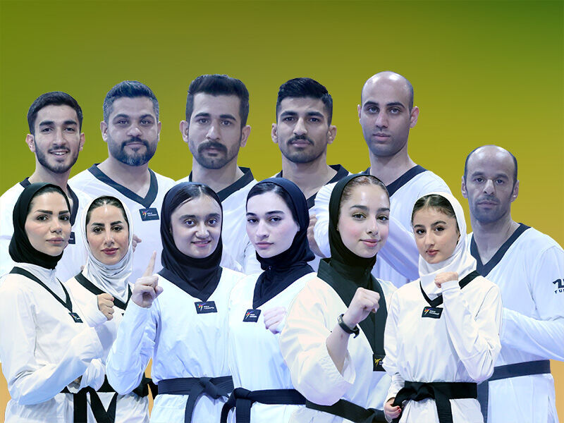 Irán domina el Para-Taekwondo asiático: ¡10 veces campeón consecutivo! 🥇3 oro, 🥈3 plata, 🥉6 bronce. Hombres y mujeres épicos en acción. 💪🇮🇷  
Esta edición del Campeonato se celebró hoy, en #Kuching,  #Malasia 🇲🇾 con la participación de 107 atletas provenientes de 18 países.
