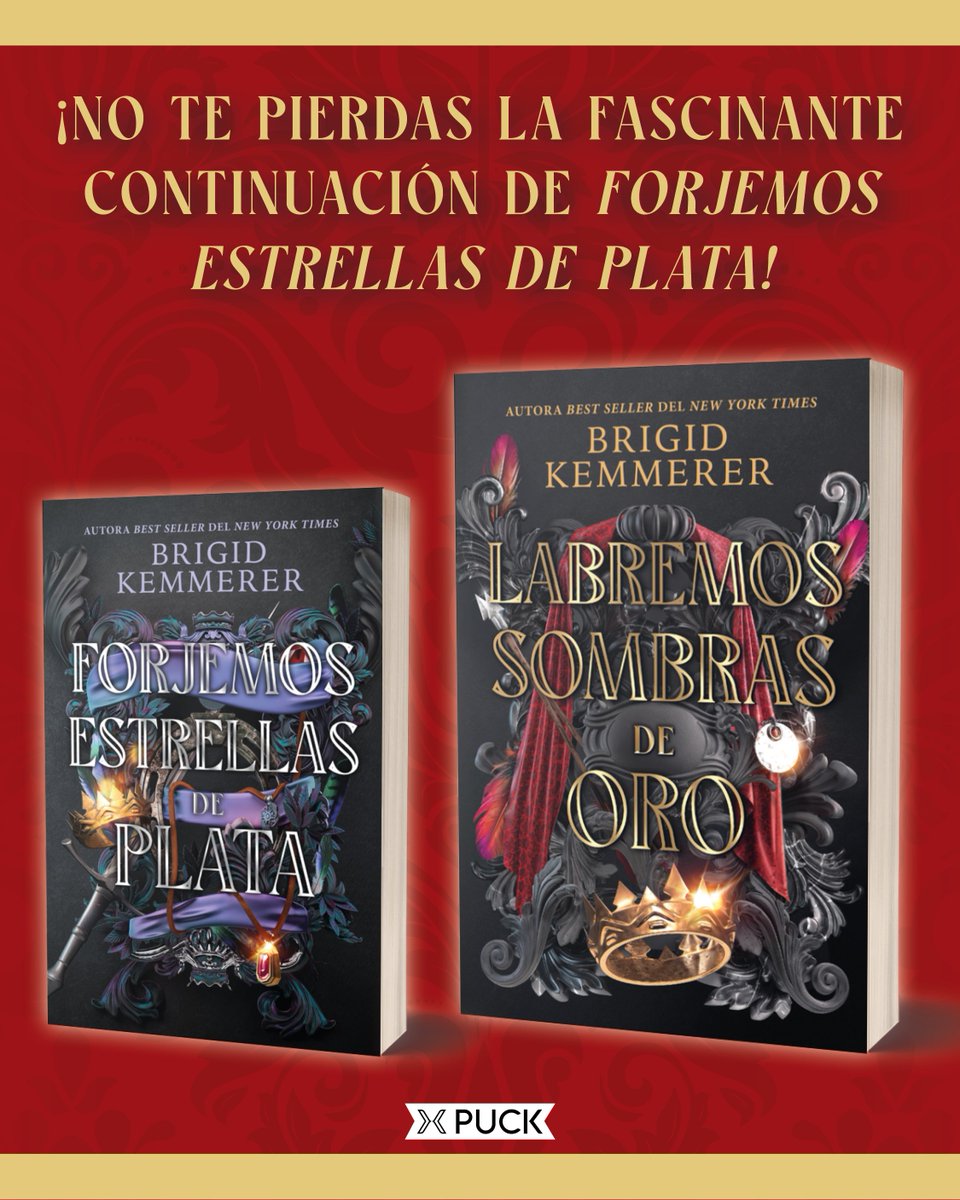 Puck España (@puck_ed) on Twitter photo ¡No os perdáis el regreso de Brigid Kemmerer!🤩
El 26/08 llega #LabremosSombrasDeOro de <a href="/BrigidKemmerer/">Brigid Kemmerer (maybe, maybe not)</a>. Y lo mejor es que muy pronto también vais a poder conseguir #ForjemosEstrellasDePlata, la primera parte, con esta nueva sobrecubierta.👑🗡️
✒️Traducción de <a href="/avegacasiano/">Aitana Vega</a>. ¡No os perdáis el regreso de Brigid Kemmerer!🤩
El 26/08 llega #LabremosSombrasDeOro de <a href="/BrigidKemmerer/">Brigid Kemmerer (maybe, maybe not)</a>. Y lo mejor es que muy pronto también vais a poder conseguir #ForjemosEstrellasDePlata, la primera parte, con esta nueva sobrecubierta.👑🗡️
✒️Traducción de <a href="/avegacasiano/">Aitana Vega</a>.