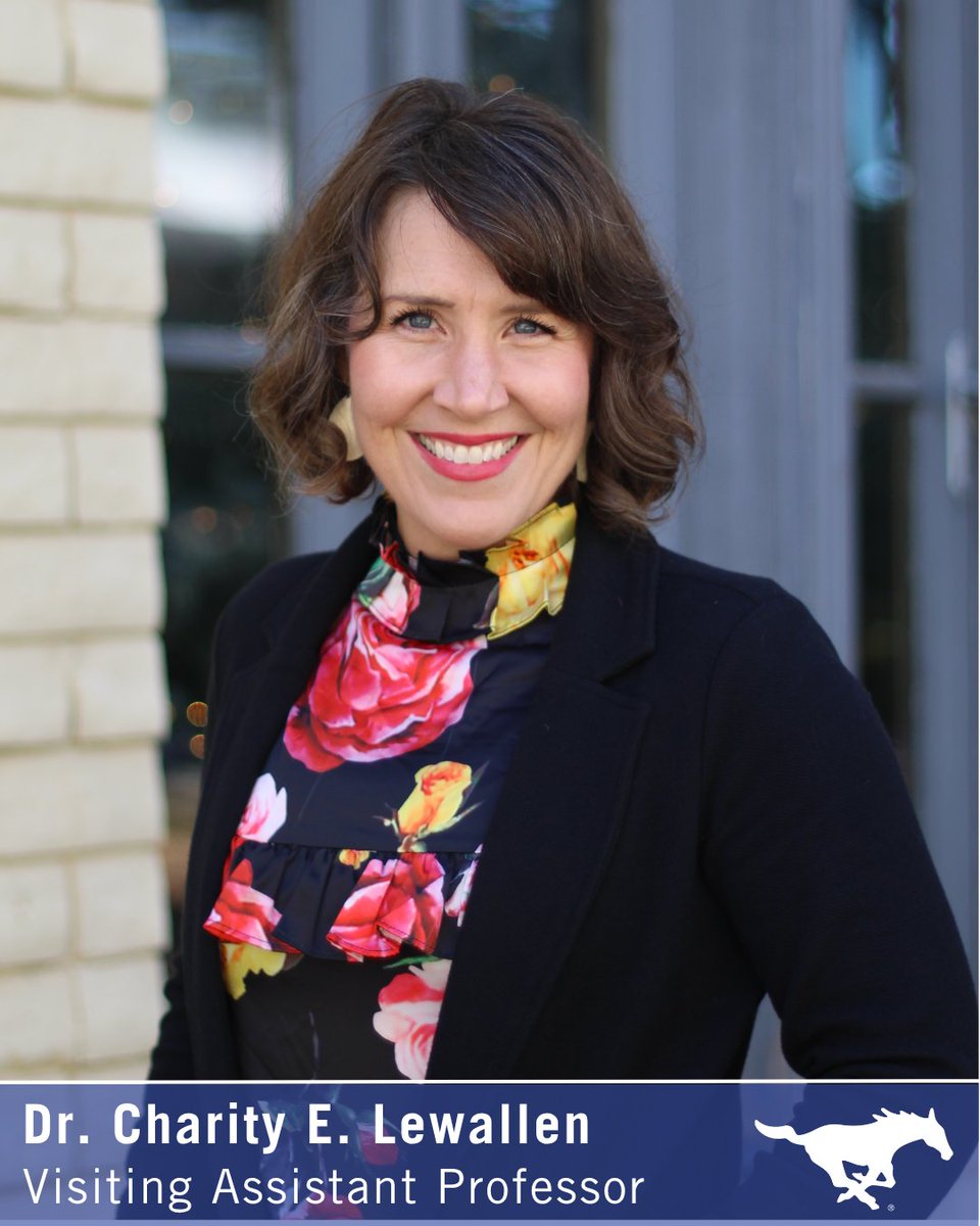 We are excited to announce and celebrate the appointment of Dr. Charity Lewallen to our faculty as a Visiting Assistant professor of Higher Education. 

We are so excited to have you join us this year Dr. Lewallen!