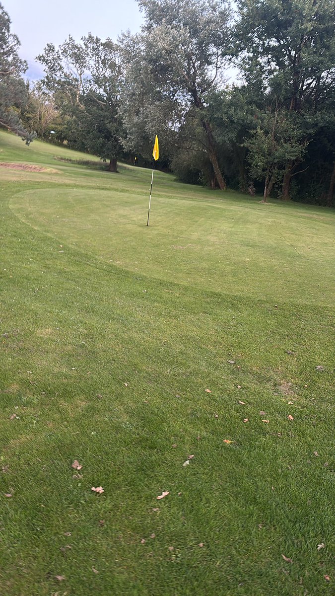 175 yard hole in one from the bossman and Jerry Yates gone from my football club. Parklife