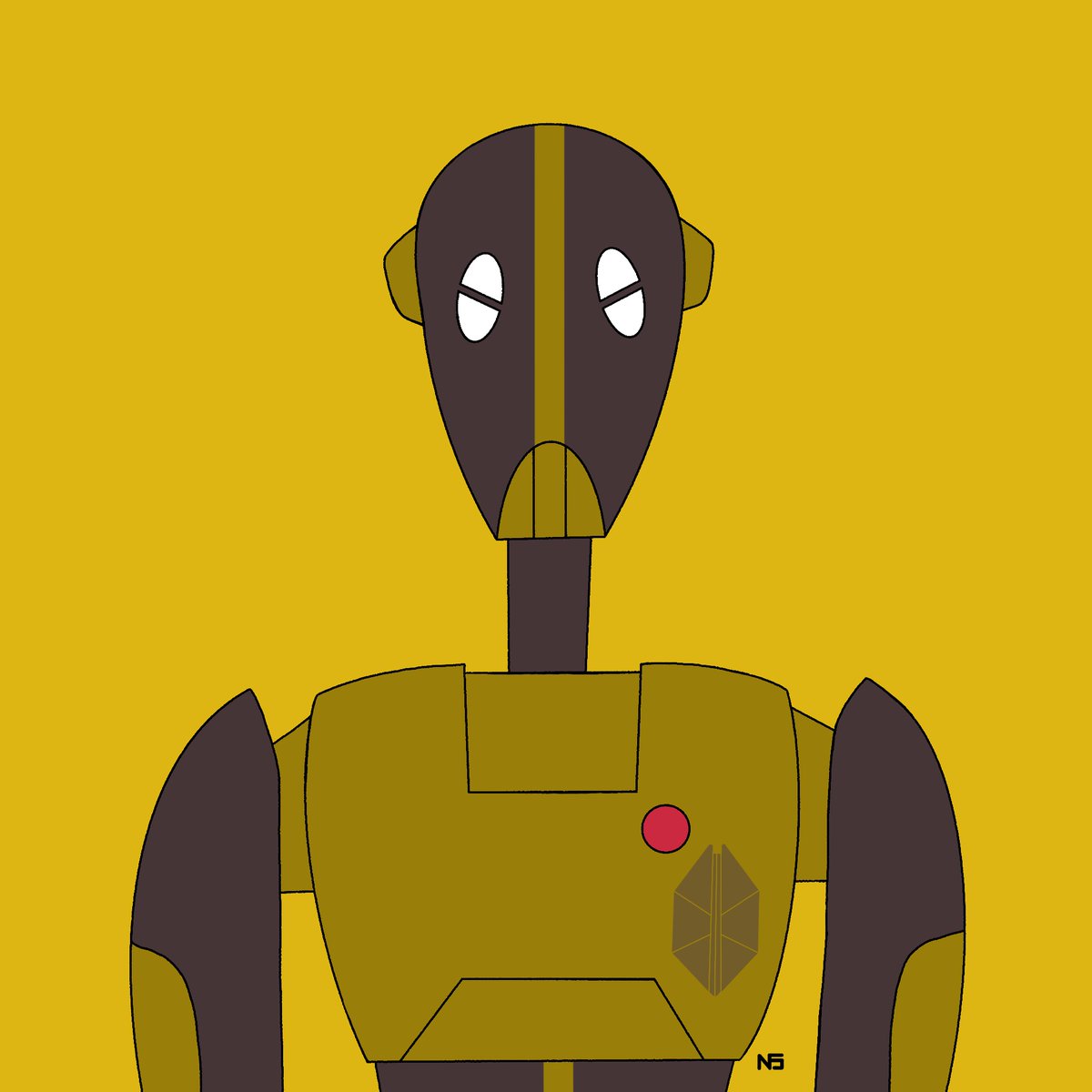 NightSickle66's tweet image. Nouvelle variante du droïde commando : Citadelle (Lola Sayu)

#CommandoDroid #BXCommandoDroid #CloneWars #CloneWars2003 #CloneWarsFanart #TheCloneWars #TheCloneWarsFanart #StarWars #StarWarsFanart