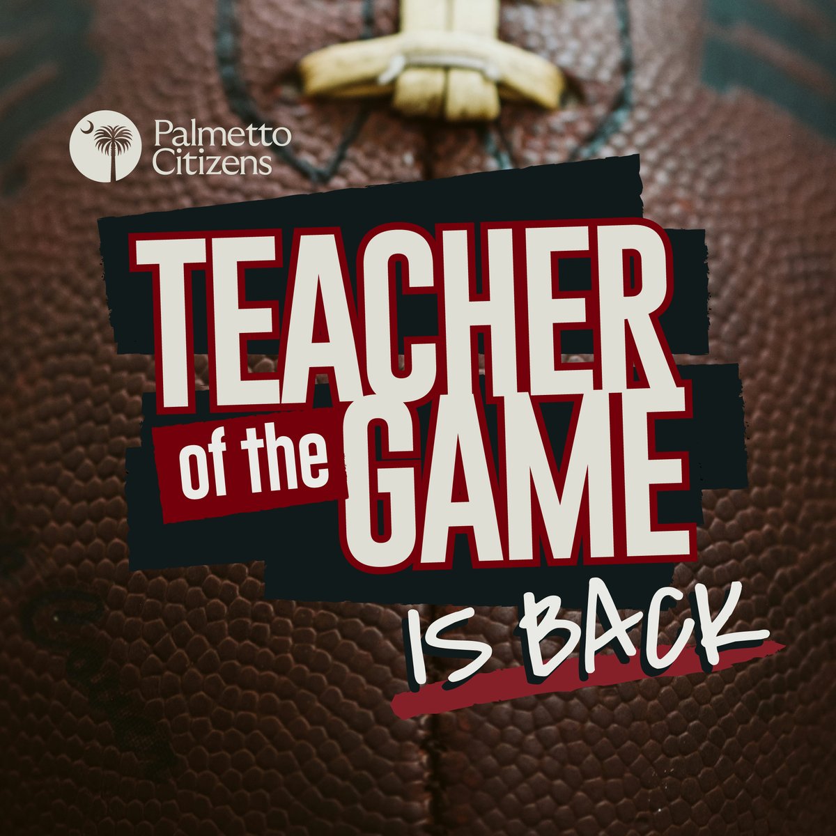 Palmetto Citizens FCU (@pcfcu) on Twitter photo 📣Calling All Teachers! For each home <a href="/GamecockFB/">South Carolina Football</a> game this season, we're giving one lucky teacher: $1,000, 4 tickets to the game, & recognition on the scoreboard! Teachers can enter @ palmettocitizens.org/teacherofthega… 📣Calling All Teachers! For each home <a href="/GamecockFB/">South Carolina Football</a> game this season, we're giving one lucky teacher: $1,000, 4 tickets to the game, & recognition on the scoreboard! Teachers can enter @ palmettocitizens.org/teacherofthega…