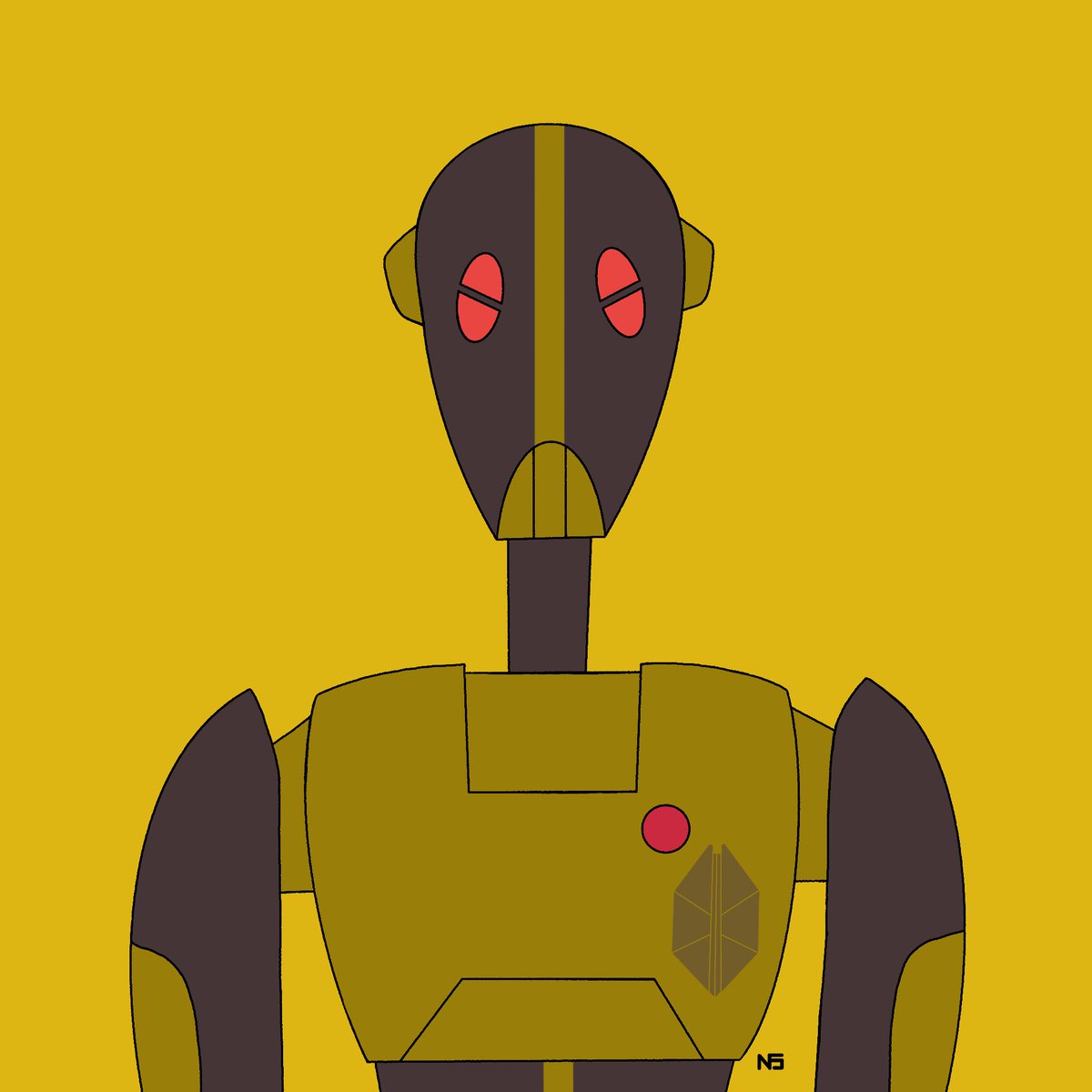 NightSickle66's tweet image. Nouvelle variante du droïde commando : Citadelle (Lola Sayu)

#CommandoDroid #BXCommandoDroid #CloneWars #CloneWars2003 #CloneWarsFanart #TheCloneWars #TheCloneWarsFanart #StarWars #StarWarsFanart