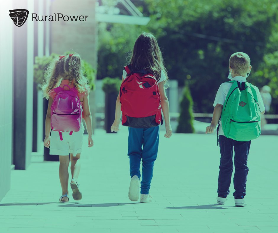 Stay safe this school year! Remember:
💡 Pencils and paper clips should not be put in outlets.
💡 Unplug items from an outlet by holding the base of the cord, never yank the cord out.
💡 Don’t play on the green transformer boxes or around power lines or poles.