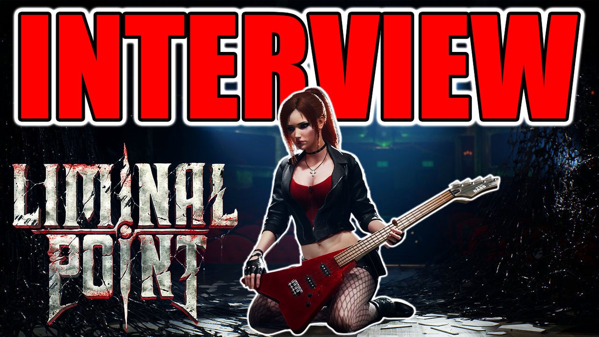 I had an amazing interview with <a href="/HideWorksGames/">HideWorks</a> , the game devs behind the upcoming horror game, Liminal Point! Video is below. This game is inspired by some of the greats, including Silent Hill, Resident Evil and more. Huge thank you to the devs for taking the time!