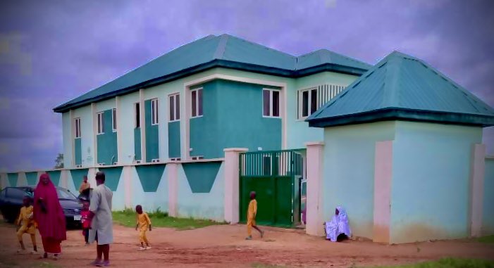 Zarewa General Hospital in Rogo LGA constructed by Sen. Kawu Sumaila OFR, Senator representing Kano South senatorial district in Kano State.