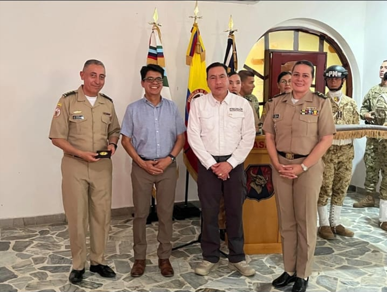 TribunalJPMPCol's tweet photo. El pasado 29 de julio del presente, la señora Coronel Presidente del Tribunal Superior Militar y Policial (e),   asisitó al acto protocolario de la inaguración del Palacio de Justicia en Buenavista, La Guajira; esta favorecerá en robustecer la Justicia en la región Caribe. https://t.co/DRFxPqjkC2