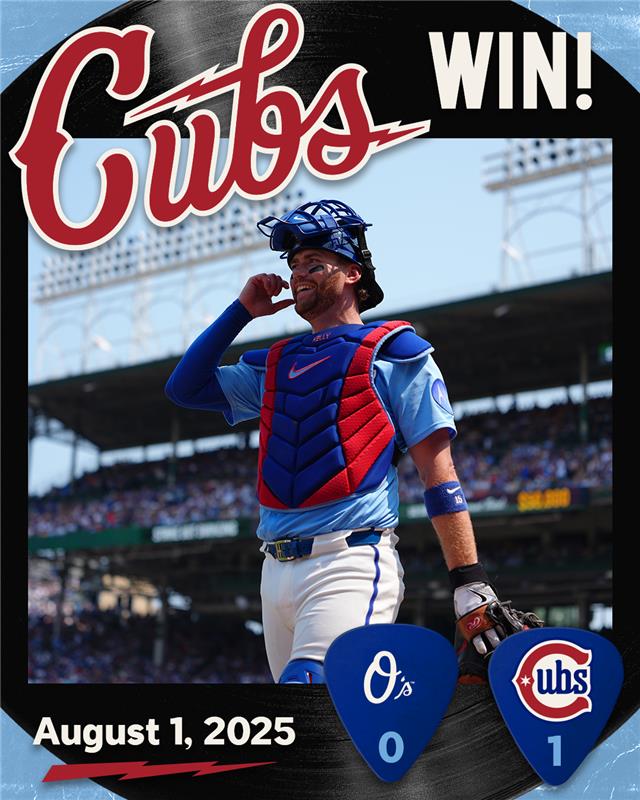 Chicago Cubs tweet media