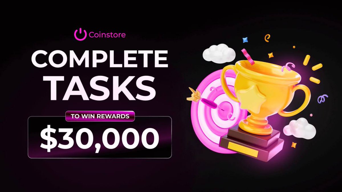 mezcanglobal1's tweet image. Welcome to Coinstore!🚀

The @CoinstoreExc WELCOME #GIVEAWAY is here.

🎁 $30,000 prize pool for new members!
✅ Sign up
✅ Complete simple tasks
✅ Claim your rewards
📅 July 31 – Aug 31

Start your crypto journey with a #bonus in your pocket:
👉coinstore.com/activity/0801W…

#NewUser