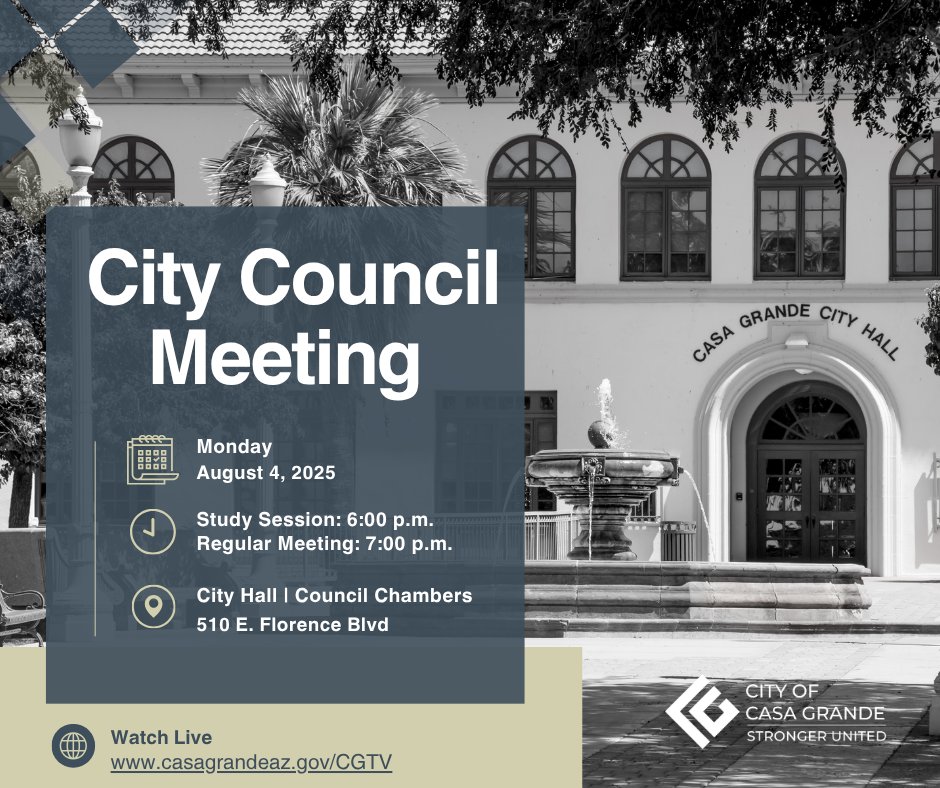 City of Casa Grande tweet media