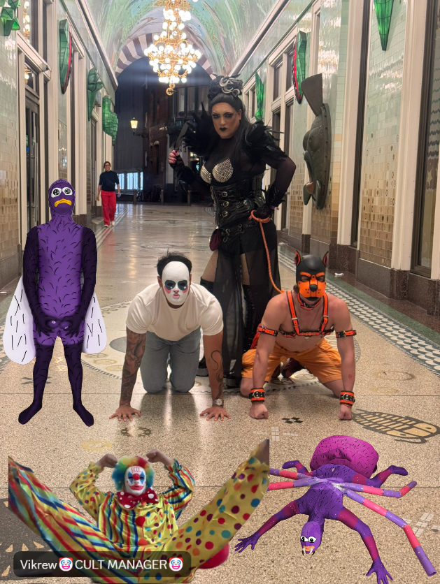 " The monad community "