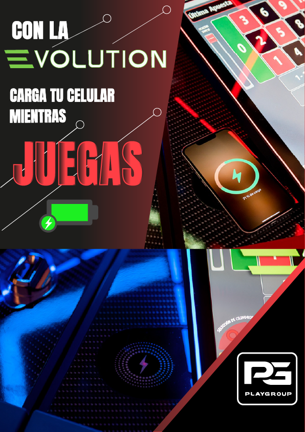 playgroupPG's tweet photo. 🔋 ¿Jugar y cargar tu celular al mismo tiempo?
Con Evolution puedes hacerlo.
Conexión USB y carga inalámbrica integradas para que no te desconectes ni un segundo.

⚡ Tecnología pensada para el jugador moderno.
🎰 #Evolution #RuletaEvolution #TecnologíaCasino #CargaInalámbrica https://t.co/qREF3yoC6Y