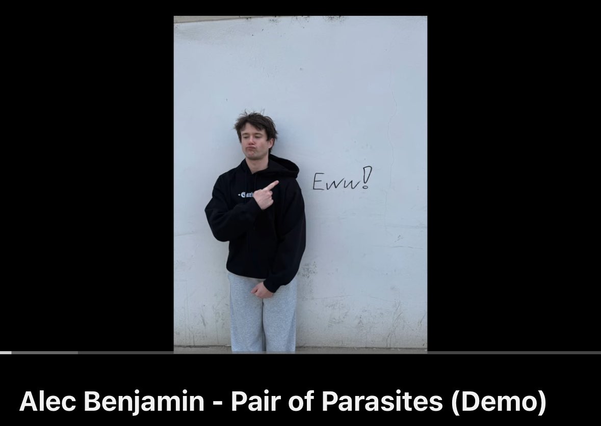 AlecBenjamin's tweet photo. Been feeling lost so felt like taking it back to basics and posting old demos. :). 

https://t.co/F3SJiRdNcO https://t.co/DdDsbTJ6Gi