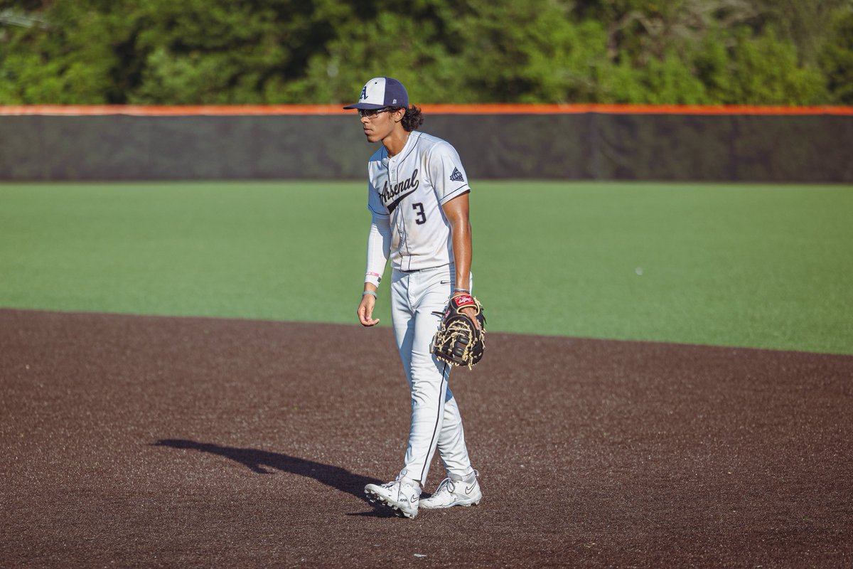 andrewbenitezc's tweet image. Had a great week at the BlueChip, Diamond Nation, NJ. Hitting .444 1HR, 2 2B, 5RBI. 
#uncommitted2026