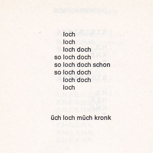 Jandl. Hundert. Unvergessen.