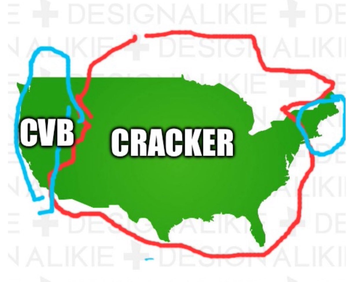 It’s hard to do this while driving. But this is about right.