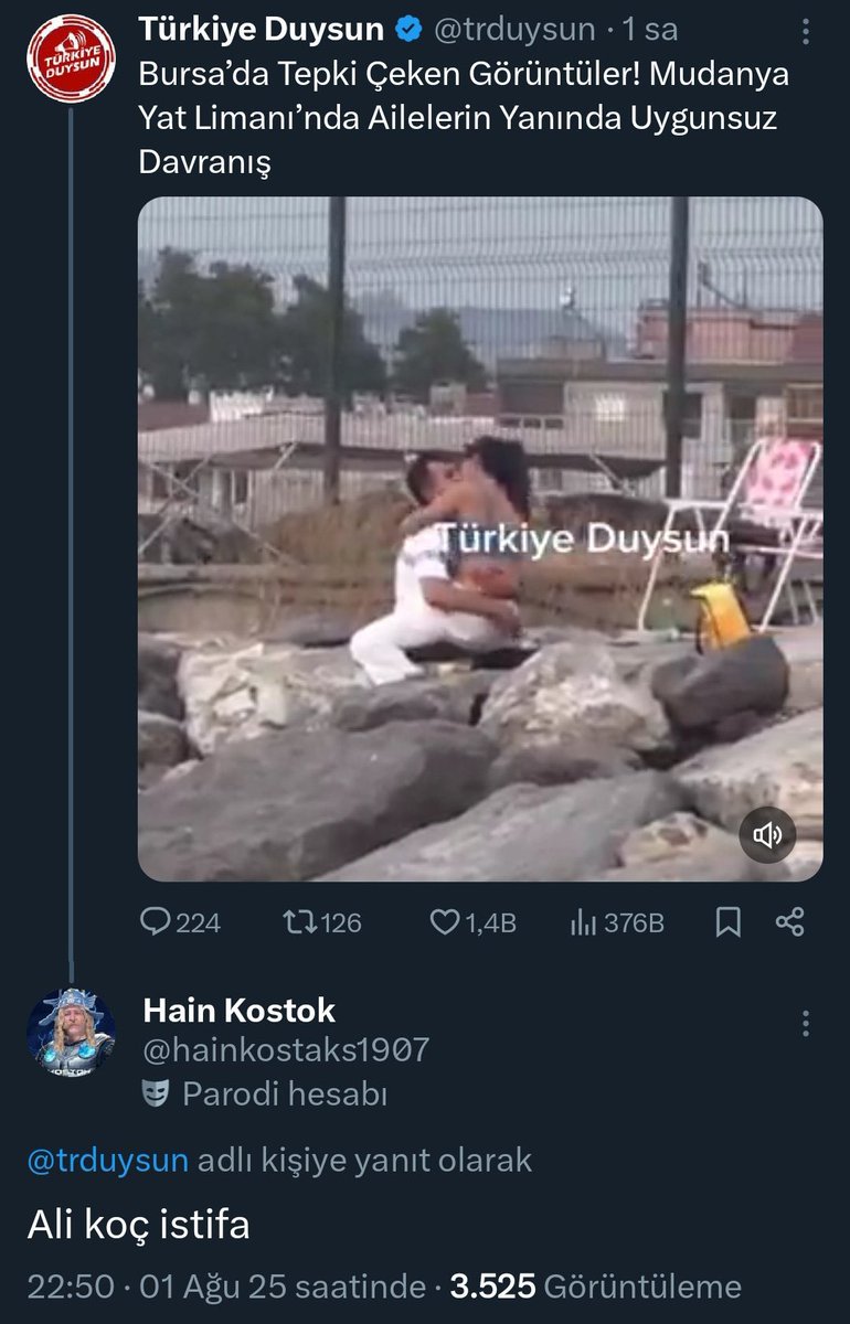 Bizim Ali Koç düşmanlığı