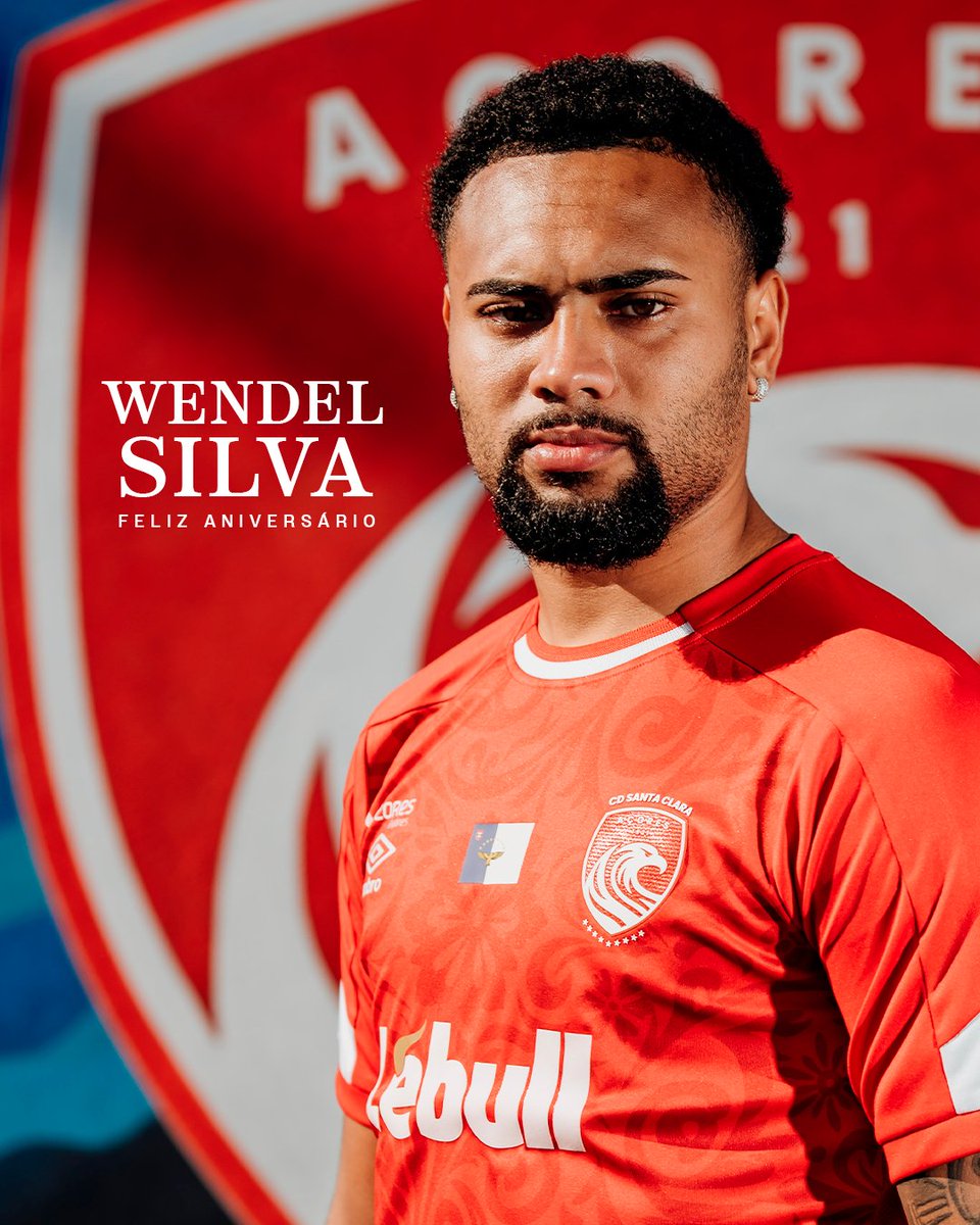 Parabéns 𝑾𝑬𝑵𝑫𝑬𝑳❗🎉

🥳 O nosso avançado completa hoje mais um aniversário!

Deixa-lhe a tua mensagem 👇

#PaixãoPelosAçores