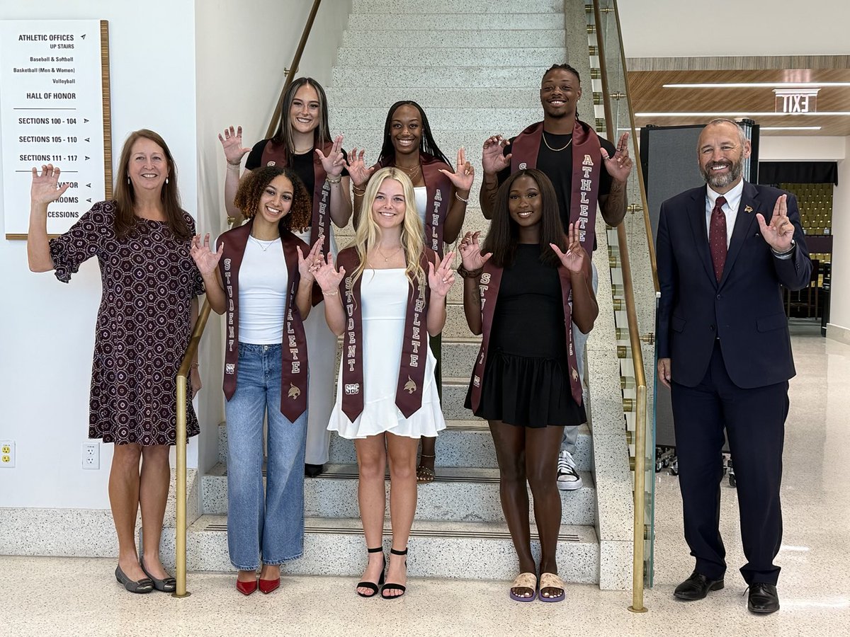 TXST T-Association tweet media