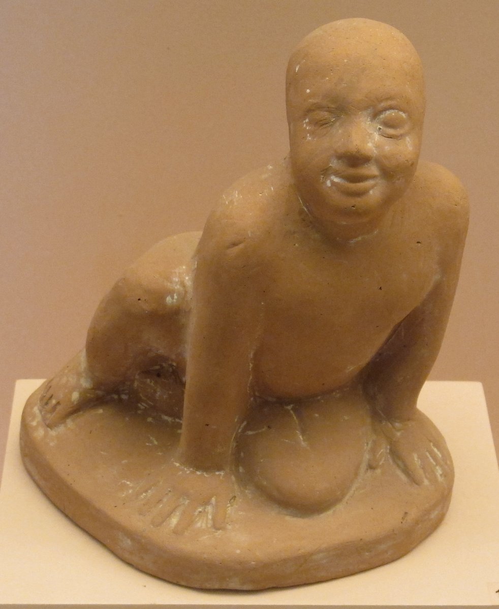 sexualprisoner's tweet image. Little terracotta freak I found on the wikipedia page for human sacrifice