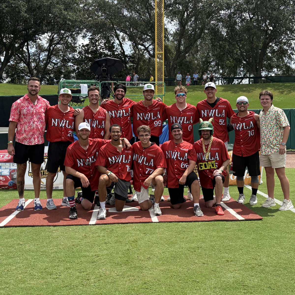 NWLA Tournament (@nwlatournament) on Twitter photo NWLA ASG pres. by O.M. Scott & Sons on ESPN The Ocho ✅ NWLA ASG pres. by O.M. Scott & Sons on ESPN The Ocho ✅