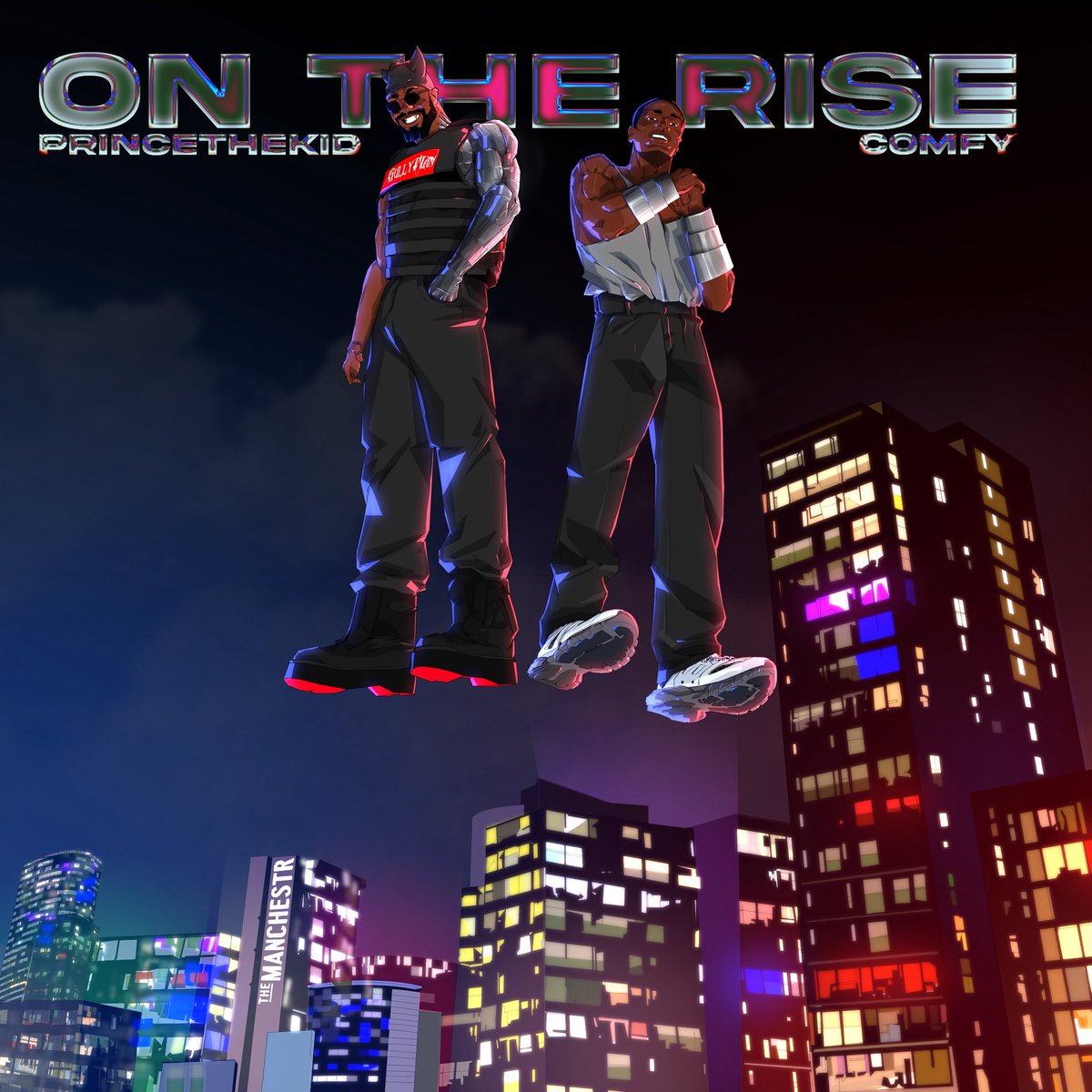 Art direction for “ON THE RISE”
