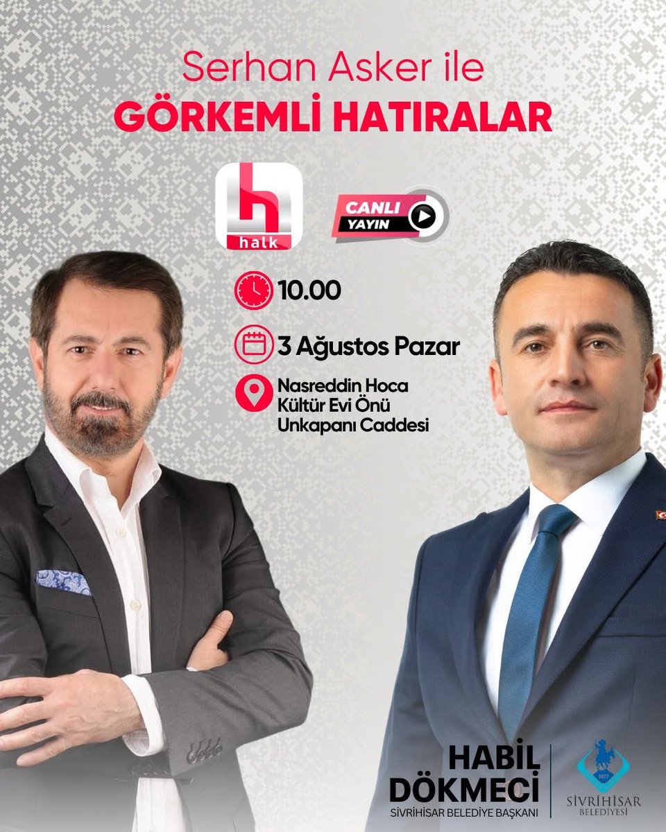 HABİL DÖKMECİ (@habildokmeci) on Twitter photo Medeniyetler diyarına bekliyoruz. Medeniyetler diyarına bekliyoruz.