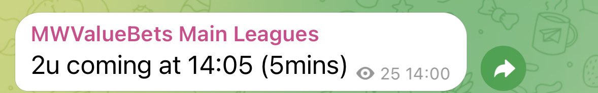 MWValueBets tweet media