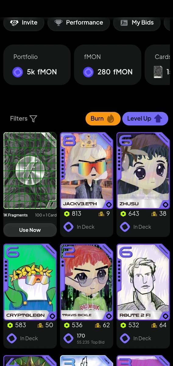 TaiwoEliza53100's tweet image. Even after losing my account countless times, I still enjoy playing @fantasy_top_ 

I don't see much about #CLOUT either..