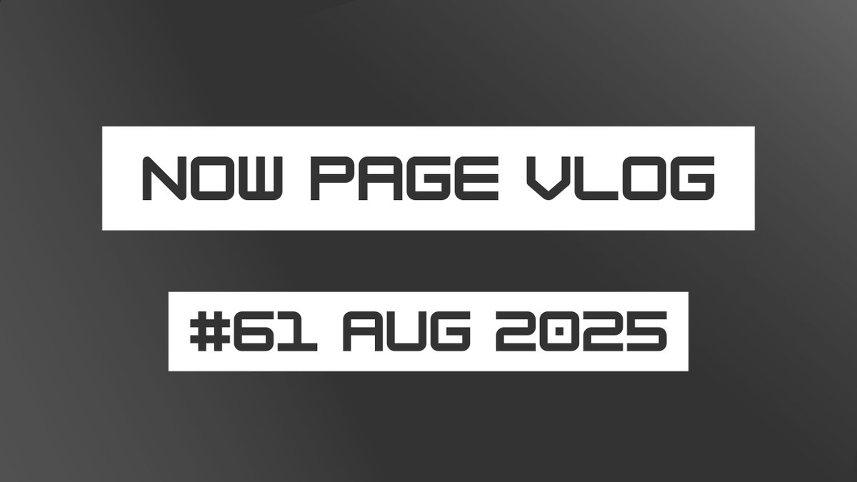 polyinnovator's tweet image. I posted again 🔥 on the #omniblog: NOW Page 61 Aug 2025 ➡️ polyinnovator.space/now-page-61-au…