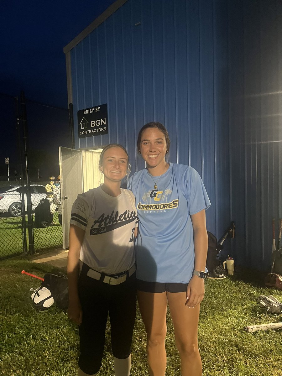 I had a great time at the Golf Coast camp Tuesday. Although we were limited on what we could do because of the rain I felt like we were still able to show what we could do with the things they set up for us. Thank you Coach Thomas for a good camp!