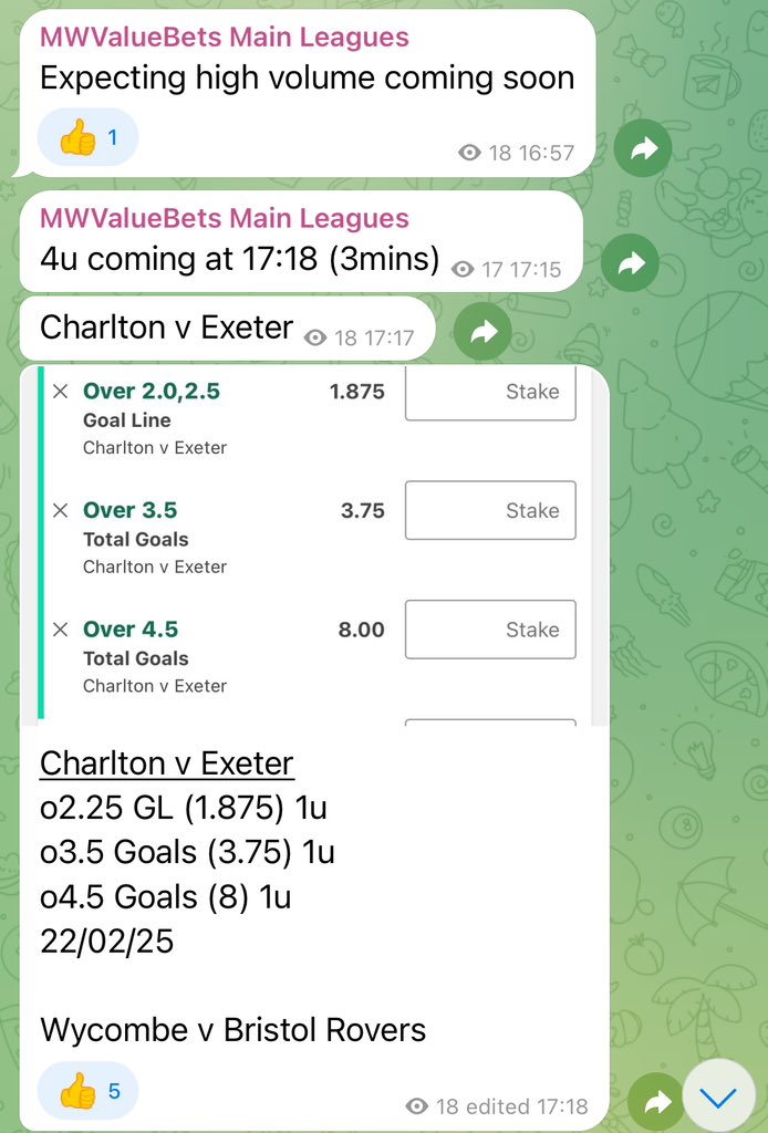 MWValueBets tweet media