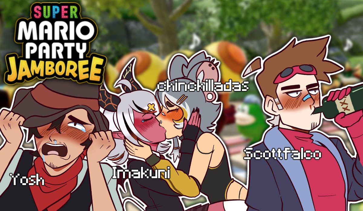 TONIGHT ~ 7  ct/8 et

I’m going to win Mario Party AGAIN