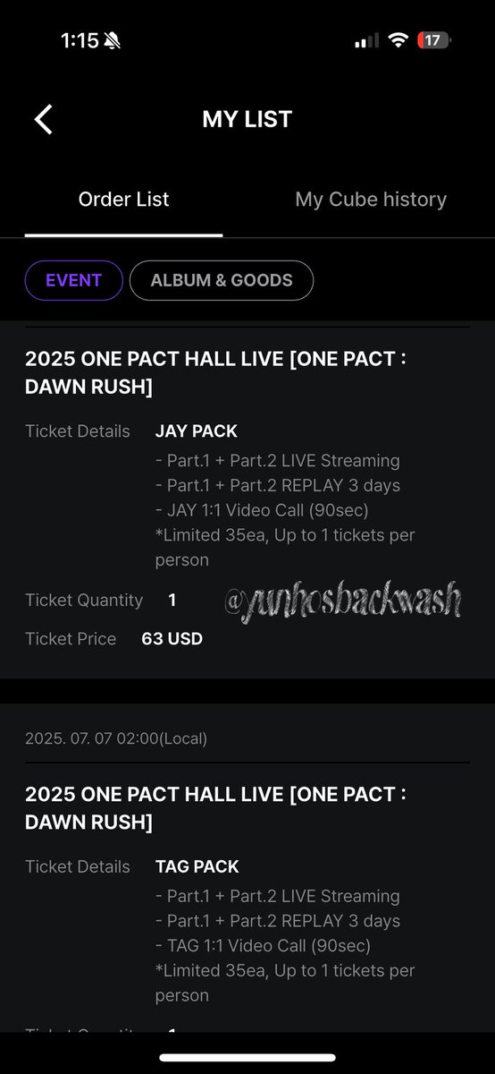 yunhosbackwash's tweet photo. I was so happy to be able to see the one pact members perform their solo songs live for the first time! Truly an honor to witness raw talent bursting on the stage. Looking forward to rewatching this twice!!

#hellolive_ONEPACT @hellolivetv
#ONEPACT #원팩트 #ARMADAENT #ONEFACT_DAWNRUSH