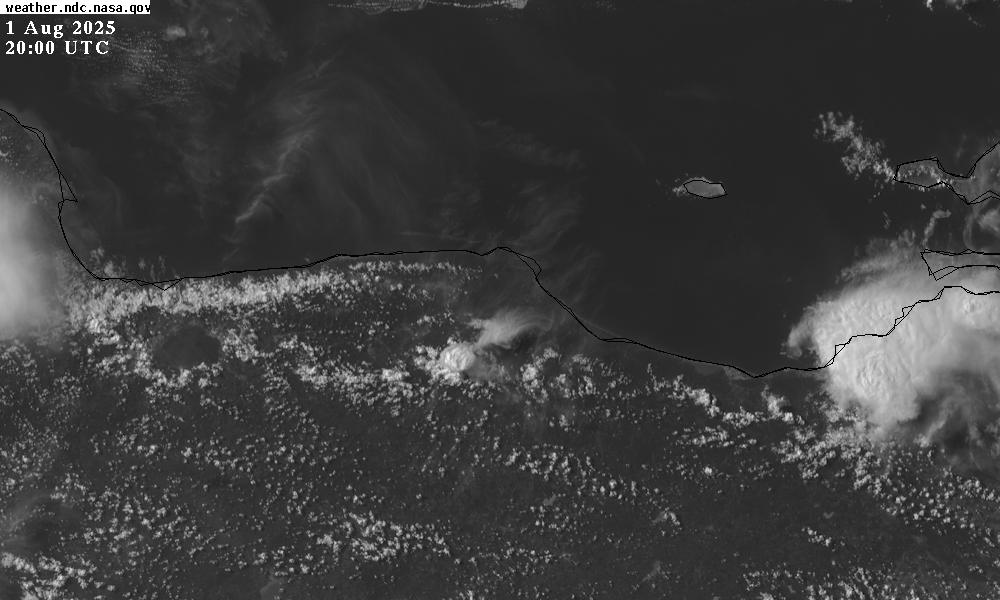 Avanza la tarde sin novedad, se mantiene despejado toda la costa central.