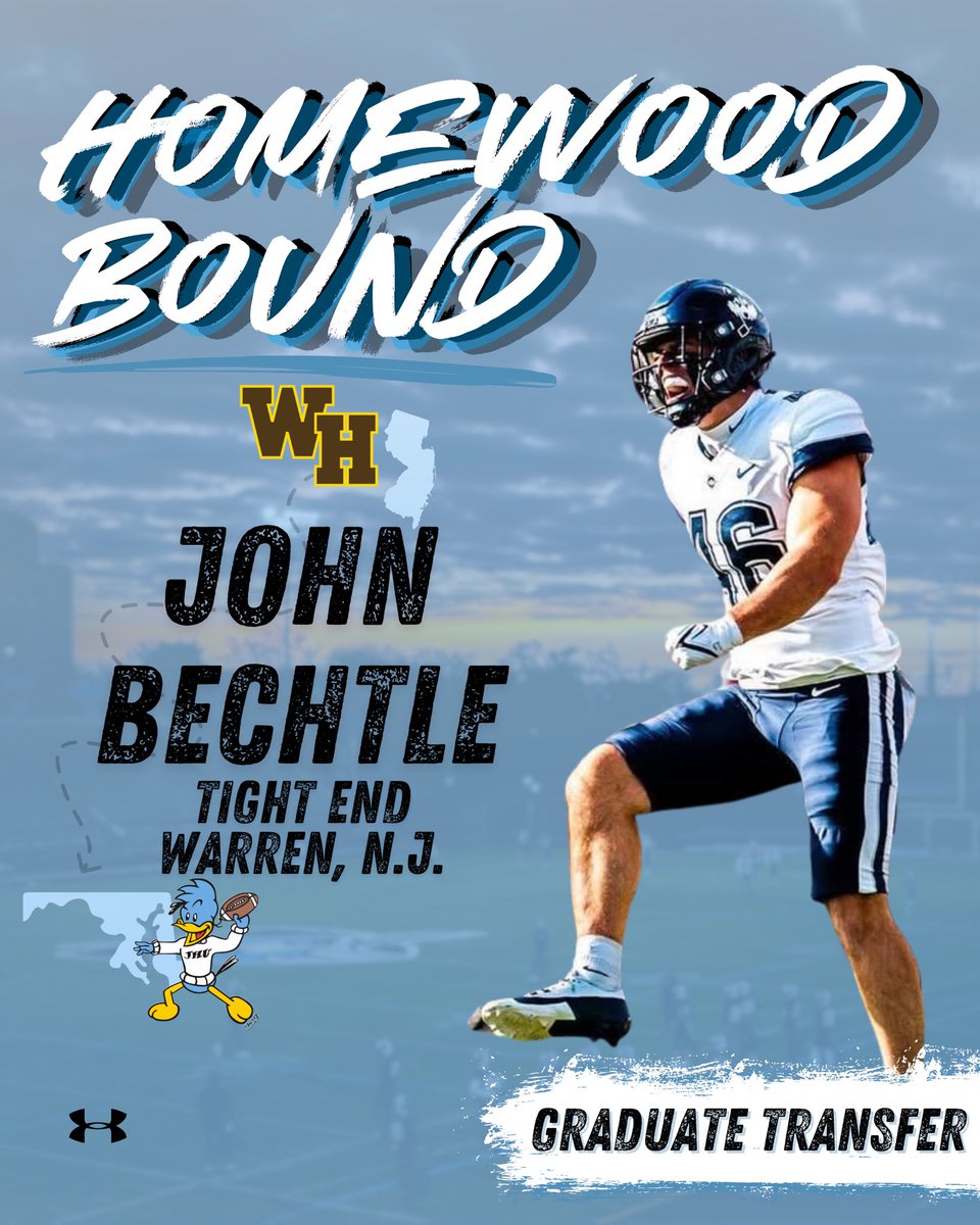 Johns Hopkins Football tweet media